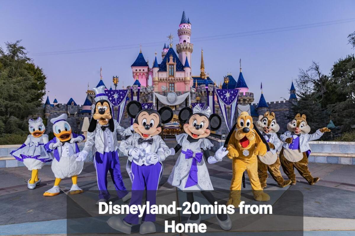 H&H Modern Lux 4Bd 1 King Suite 3 Queen Socal Disney Westminster Bagian luar foto