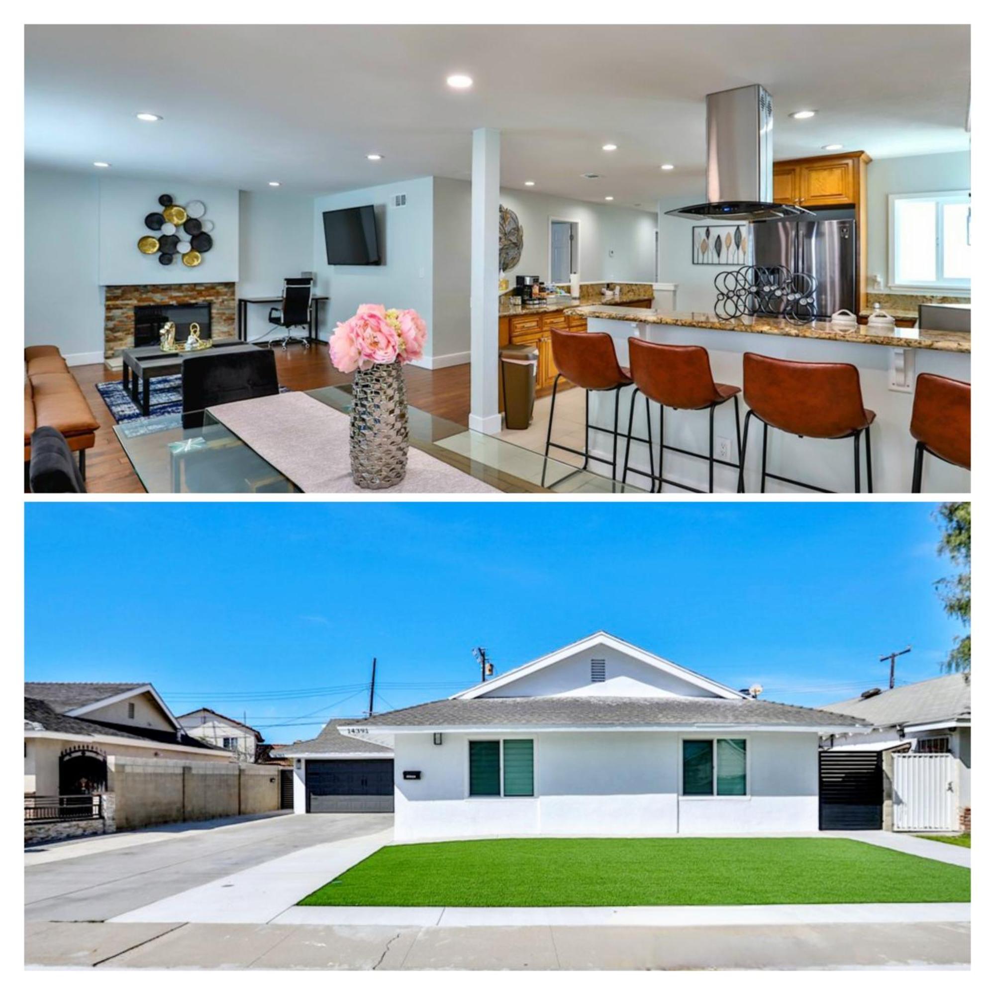 H&H Modern Lux 4Bd 1 King Suite 3 Queen Socal Disney Westminster Bagian luar foto